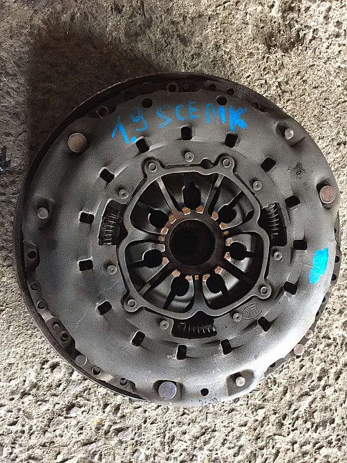 Сцепление демпфер Renault Scenic II 1.9 dci 2003-2009 (комплект) Ковель - изображение 2