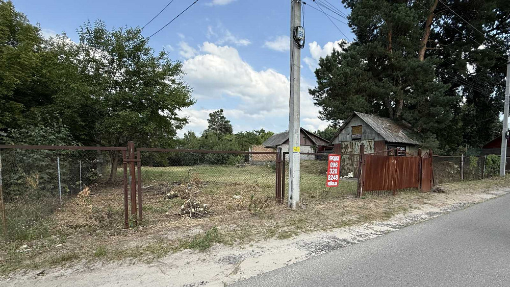 продажа участок под жилую застройку Обуховский, Плюты, 96000 $  - зображення 4