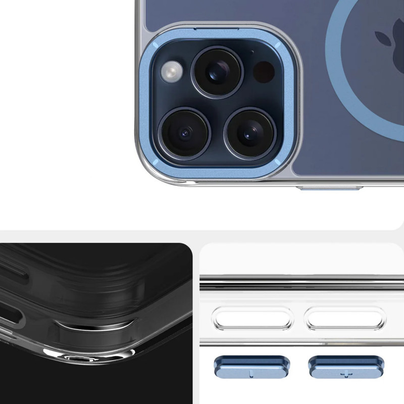 Чехол TPU Space Case Apex with MagSafe для Apple iPhone 13 Pro / 14 Pro (6.1") Херсон - изображение 5