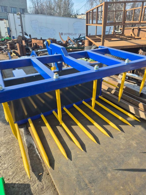 Сінажні гідравлічні вила зі знімним зубом Запоріжжя - зображення 4