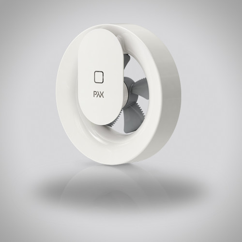 Умный вытяжной вентилятор PAX NORTE WHITE белый 110 м3/час для ванной комнаты SMART (управление смар Киев - изображение 8