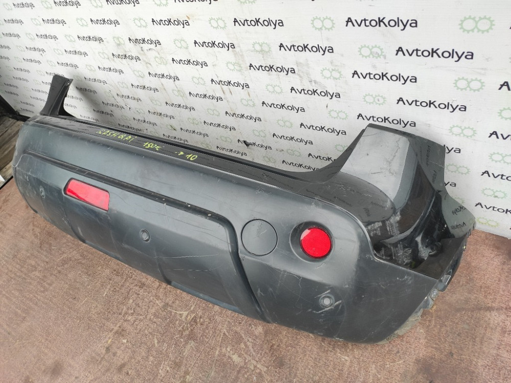Бампер задний Nissan Qashqai 2007-2010 Ковель - зображення 5