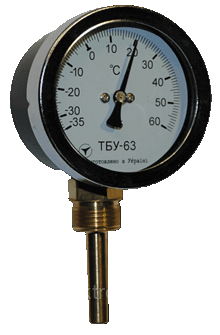 Термометр биметаллический радиальный ТБУ-63 (ТБУ 63, ТБУ63, ТБ-63, ТБ-063, ТБ 63, ТБ63, ТБП) Київ - зображення 4