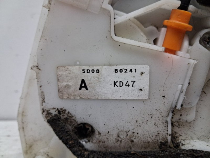 Замок двери задний правый Mazda CX 5 KE 2.2 DIESEL 2011 (б/у) Київ - зображення 4