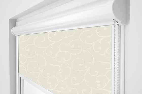 Рулонна штора Rolets Акант 2-2236-850 85x170 см закритого типу Пудрова Київ