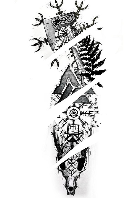 Тату татуювання Київ Київ - зображення 7