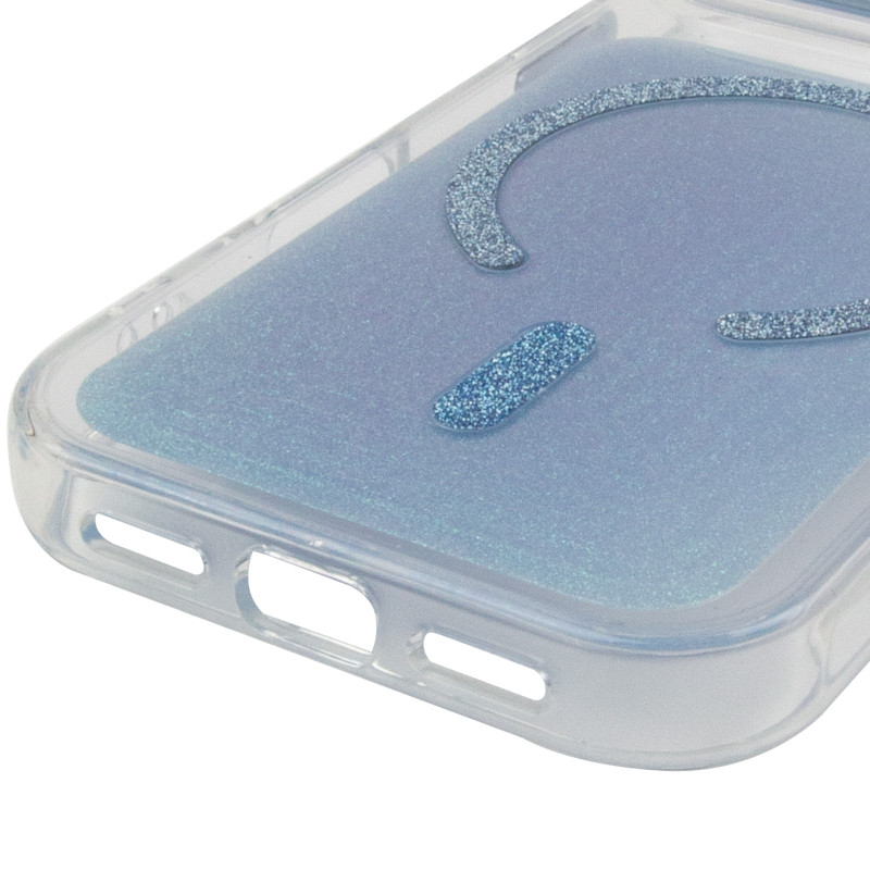 Чехол TPU+PC Jewel Sparkle with Magnetic Fit для Apple iPhone 17 Pro (6.3") Херсон - зображення 5