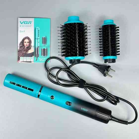 Фен-стайлер VGR V-489 GREEN 1300 Вт зеленый Київ