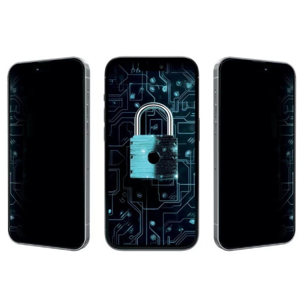 Захисне скло Proove Privacy для iPhone 18 Pro Max Black (PGPPRI18PM01) Харків - зображення 3