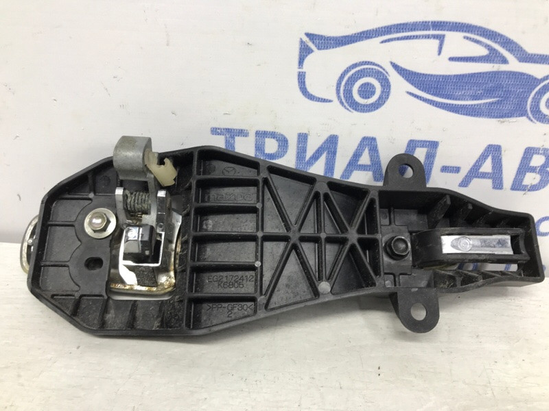 Ручка двери внешняя задняя левая Mazda CX 7 ER 2.3 БЕНЗИН 	L3VDT 2006 (б/у) Киев - изображение 3