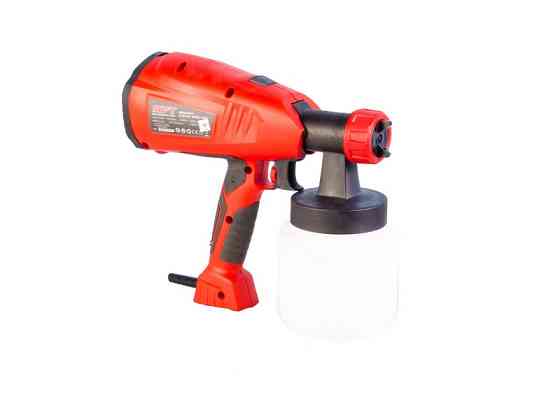 Краскопульт электрический MPT 400 Вт 800 мл 60 DIN/с Ø 1,8/2,6 мм 800 мл/мин 1,5-2,5 бар MESG4003 Харків