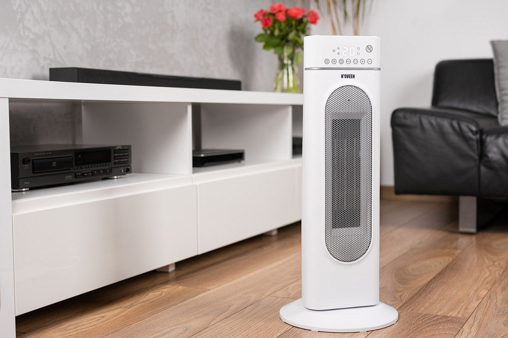 Керамический обогреватель Noveen PTC3000 Smart 2000Вт 20 кв.м белый Одесса - изображение 8