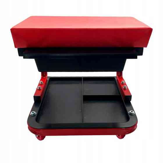 Табурет мастерский на колёсах с полкой TORIN TR6100C Харьков