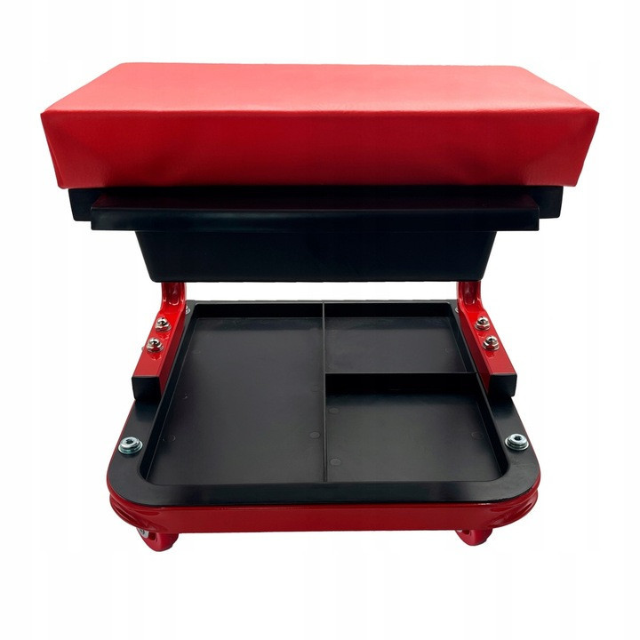 Табурет мастерский на колёсах с полкой TORIN TR6100C Харьков - изображение 4