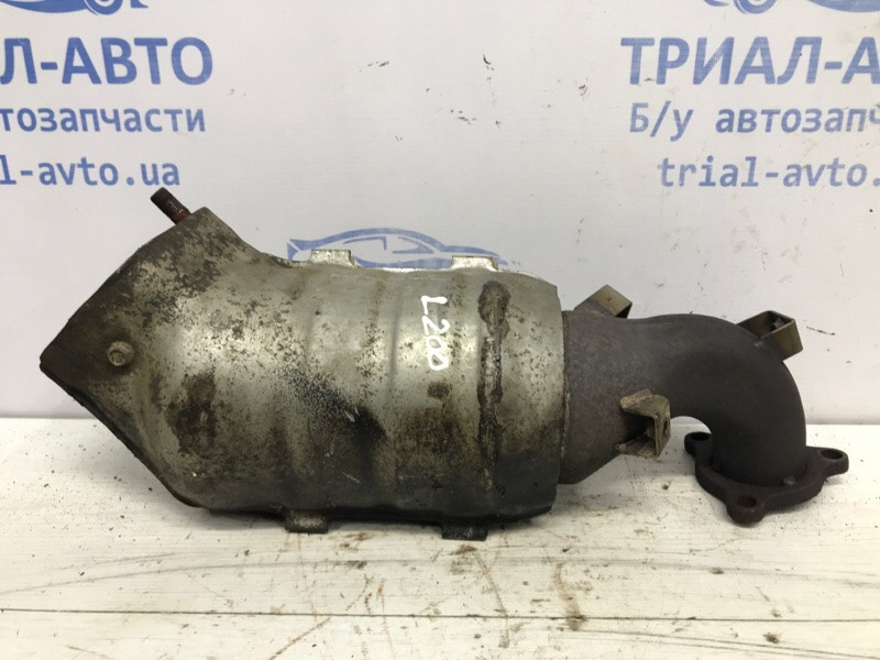 Каталізатор Mitsubishi L200 KB 2.5 ДИЗЕЛЬ 4D56U 2006 (б/у) Київ - зображення 2