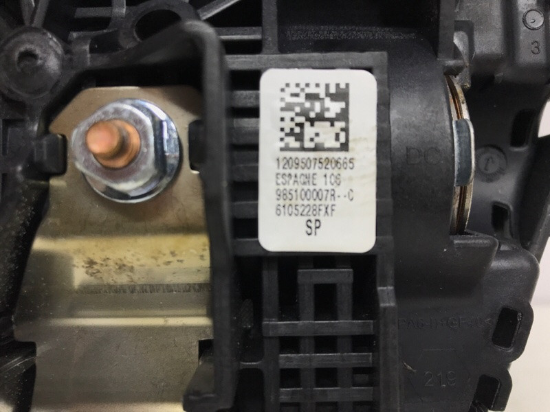 Подушка безопасности в руль Renault Megane 2009-2016 985100007R (Арт. 53791) Київ - зображення 7