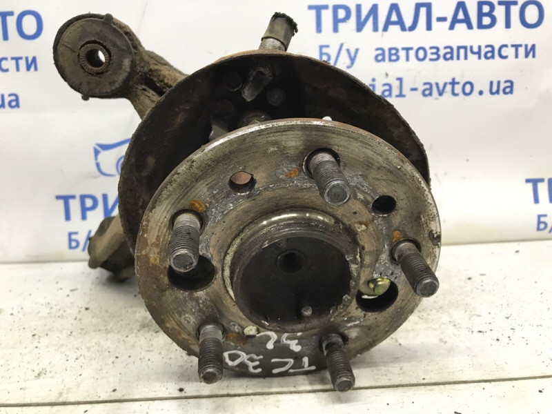 Цапфа задняя левая со ступицей Toyota Camry XV30 2.4 БЕНЗИН 2AZFE 2001 (б/у) Київ - зображення 5