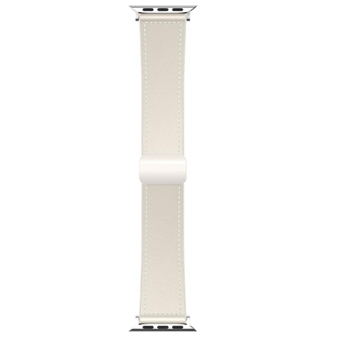 Ремешок Hoco WA34 Basic magnetic buckle silicone leather strap для Apple watch 44/45/46/49mm Херсон - зображення 1
