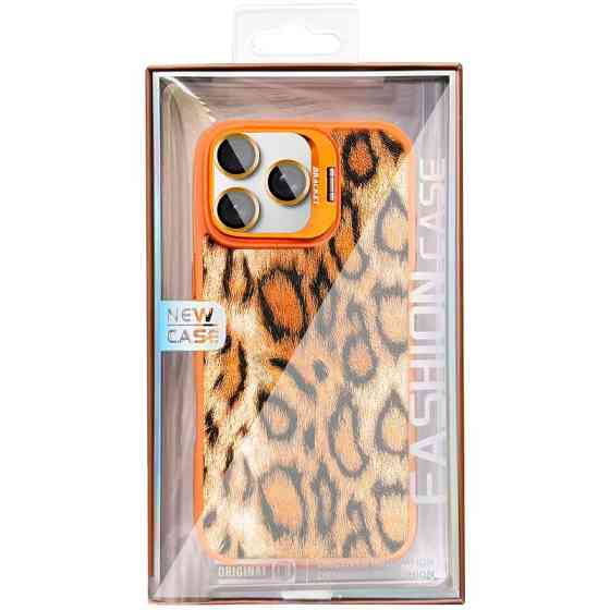Чехол TPU+PC Wild Leopard with MagSafe and Lens для Apple iPhone 16 Pro Max (6.9") Херсон