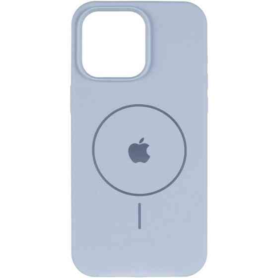 Чехол Silicone Case Full Protective (AA) V2 with MagSafe для Apple iPhone 13 (6.1") Херсон