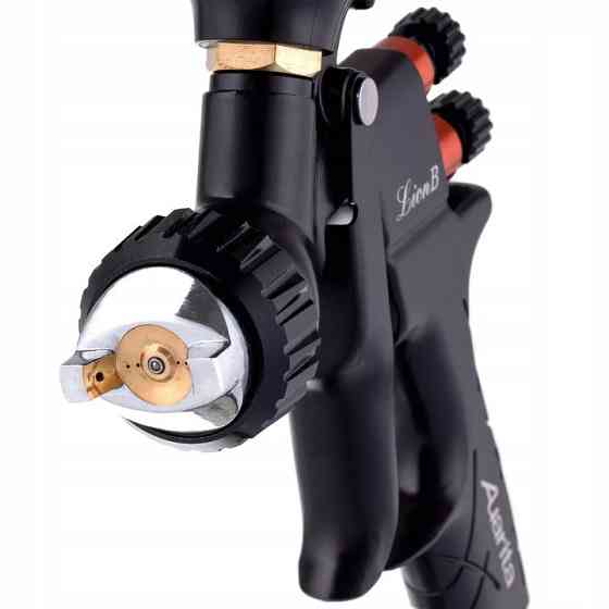 Краскопульт пневматический LVMP верх.п/б 600мл, 1,4мм AUARITA LION-B-1.4LM Харків