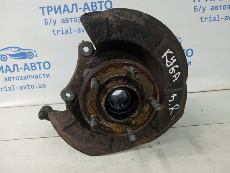 Цапфа задняя правая со ступицей Ford Kuga CBS 2.0 DIESEL 2011 (б/у) Киев - изображение 1