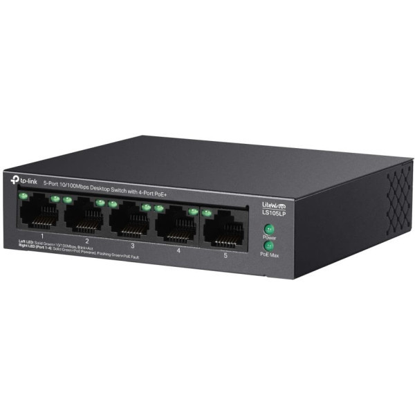 Комутатор TP-Link LS105LP Харьков - изображение 3