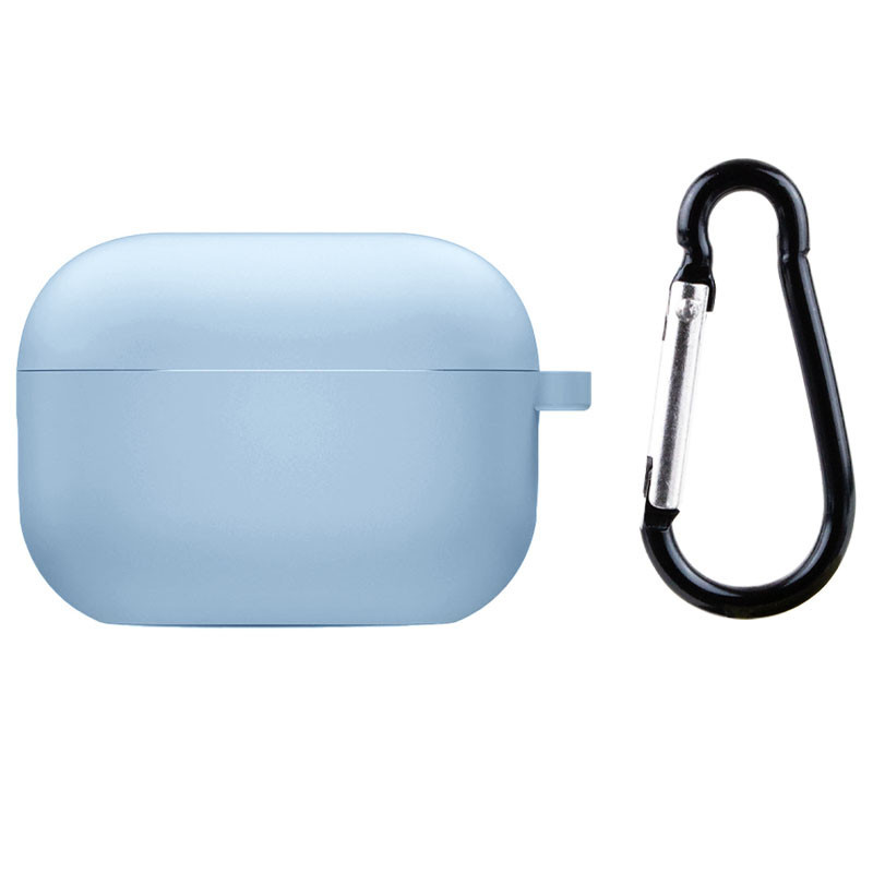 Силиконовый футляр с микрофиброй для наушников Airpods 4 Херсон - изображение 1