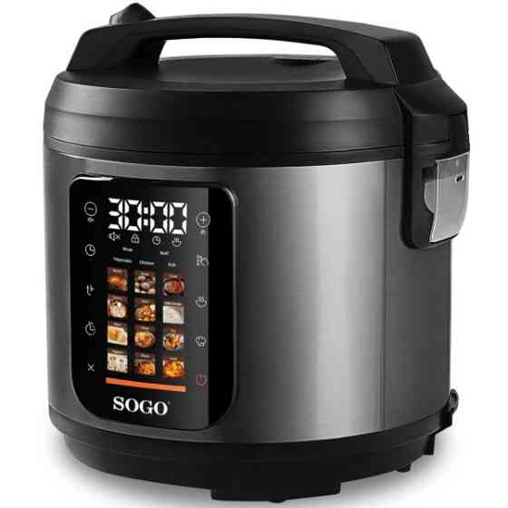 Мультиварка SOGO SS-10615 900 Вт серебристая Киев