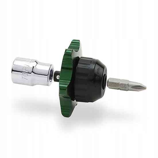 Мини трещотка-битодержатель 1/4" TOPTUL CAUA0808 Харьков