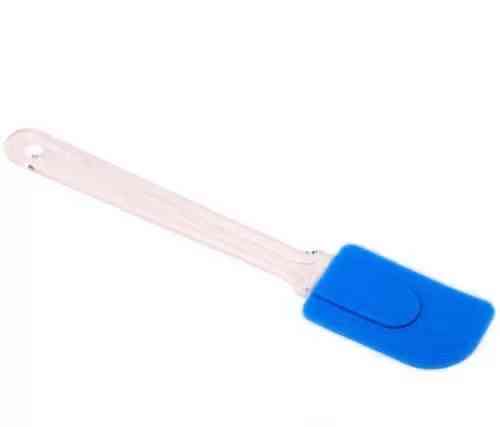 Лопатка кухонна силіконова Frico FRU-872-Blue синя Київ