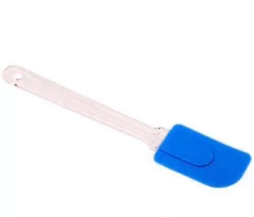 Лопатка кухонна силіконова Frico FRU-872-Blue синя Киев - изображение 1