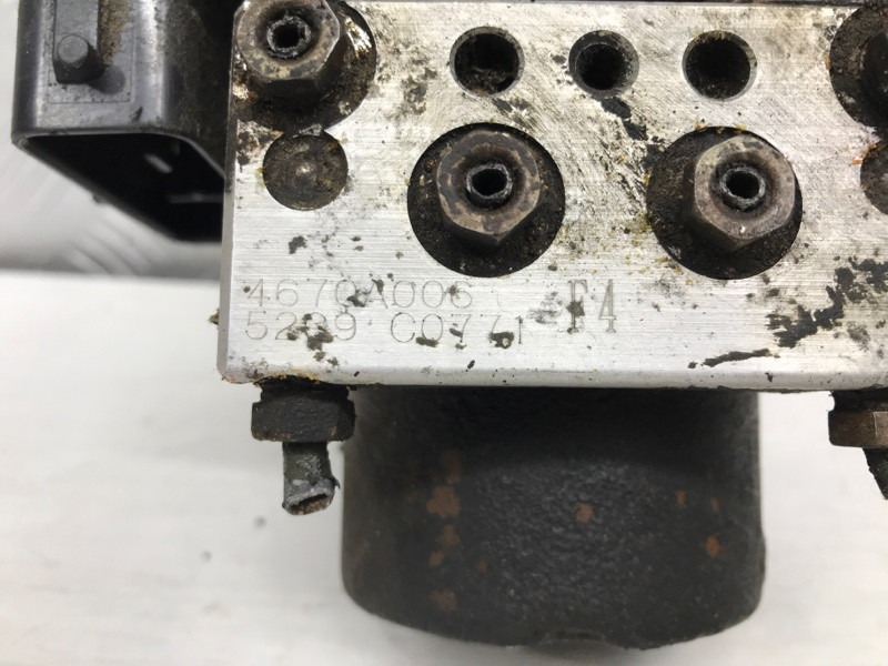 Блок abs Mitsubishi Outlander CU 2.4 БЕНЗИН 4G69 2003 (б/у) Киев - изображение 12