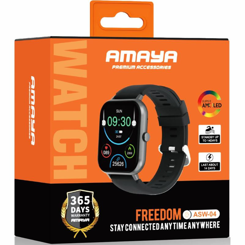 Смарт-часы Amaya ASW-04 Smart sports watch (call version) Херсон - зображення 2