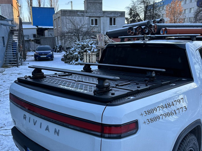 Силова кришка кузова пікапа для Rivian R1T. Накриття кузова. Київ - зображення 9