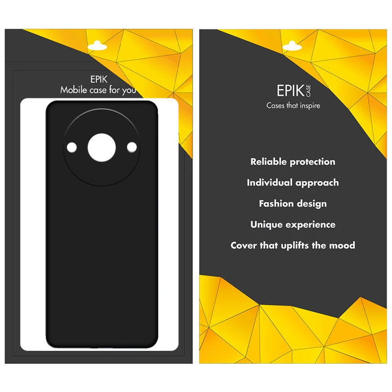 Чехол TPU Epik Black Full Camera для ZTE Nubia Focus Херсон - зображення 2