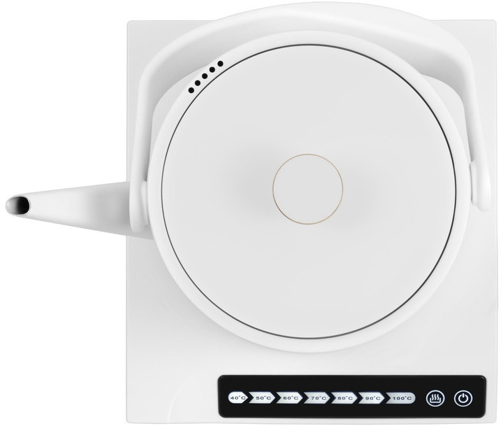 Электрочайник Catler BM500Charlotta 0.6 л белый Київ - зображення 9