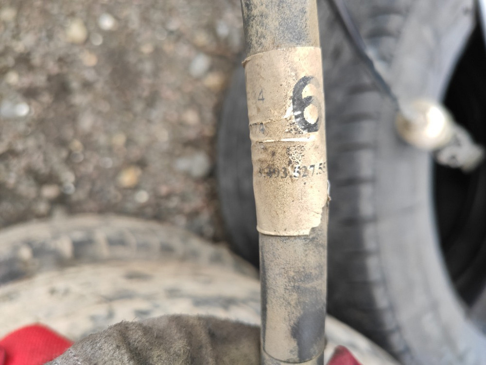 Трос КПП 6 ступ. Renault Master III 2.3 dci 2011-2018 (349352755R) Ковель - зображення 2