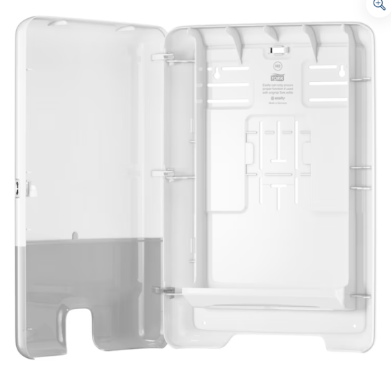 Tork Xpress Maкси диспенсер для листовых полотенец сборки Multifold, белый, H2 Київ