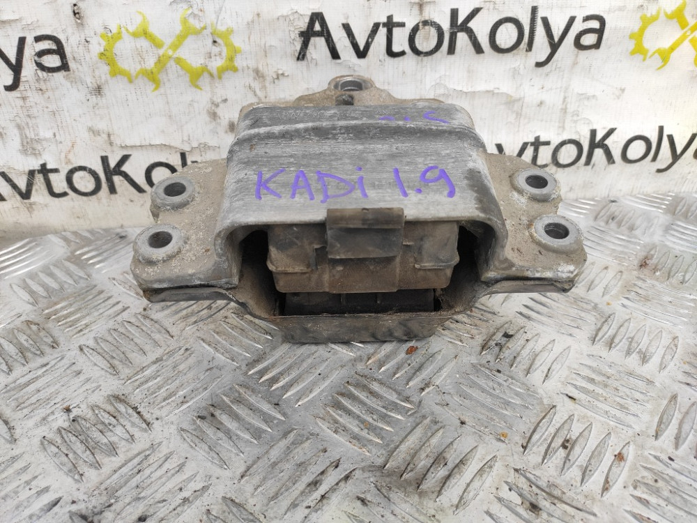 Подушка двигателя (опора) левая VW Caddy 1.9 tdi 2004-2010 (1K0199555Q) Ковель - зображення 2