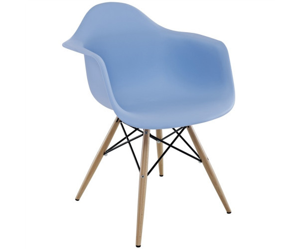 Крісло Тауер Вуд барне блакитне Дніпро - зображення 1