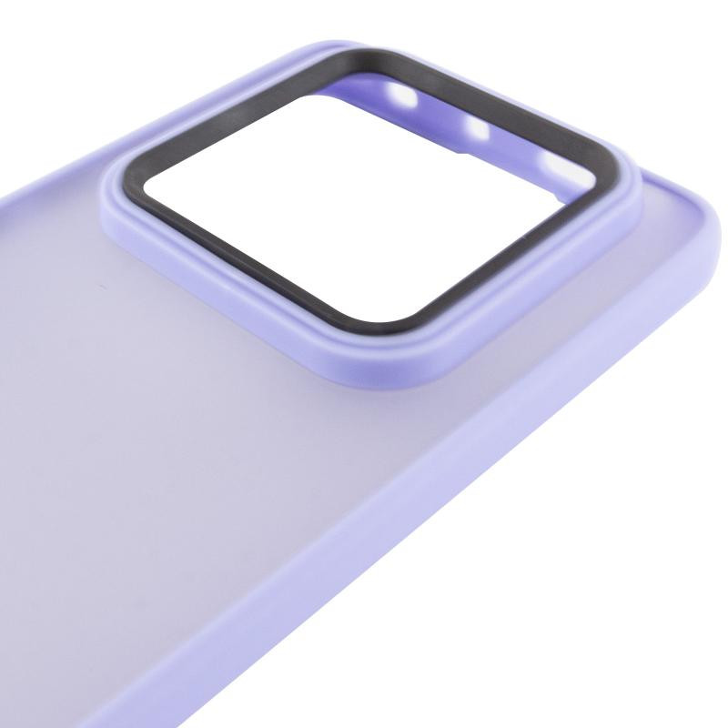 Чехол TPU+PC Lyon Frosted для Xiaomi Redmi Note 15 Pro 4G Херсон - зображення 3