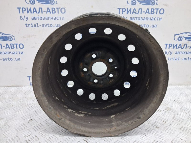 Диск штампованный Suzuki SX4 1 2.0 БЕНЗИН J20A 2006 (б/у) Київ - зображення 4