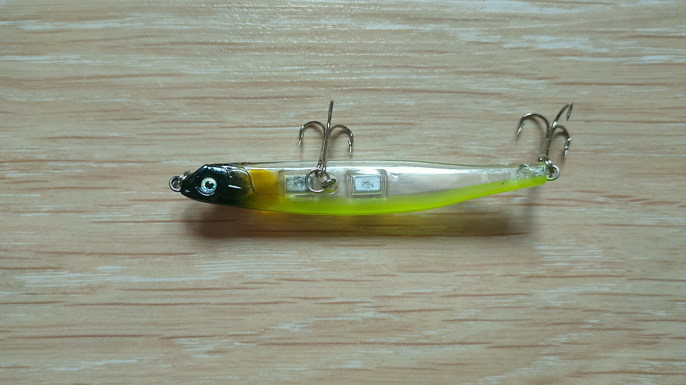 Воблер Минноу 11.5 см № 4 Борисполь - изображение 6