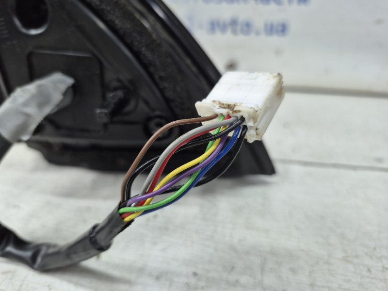 Зеркало левое Nissan Qashqai 2013-2022 963024EA6B (Арт. 64677) Київ - зображення 7