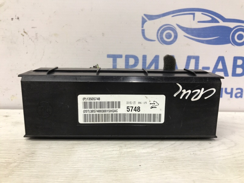 Блок управления Chevrolet Cruze 2009-2016 13505748 (Арт. 55831) Киев - изображение 1