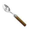 Ложка чайна Mazhura Wood Walnut MZ-462223 14.5 см Киев
