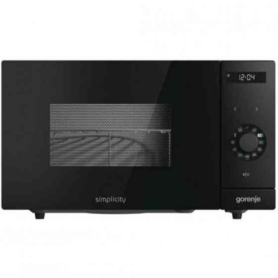 Мікрохвильова піч Gorenje MO-235-SYB 23 л чорна Київ