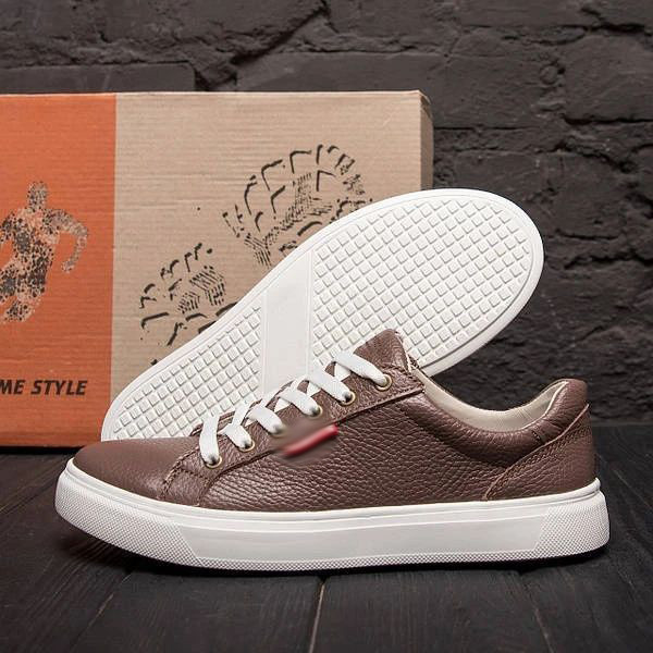 Женские кожаные кроссовки Київ - зображення 5