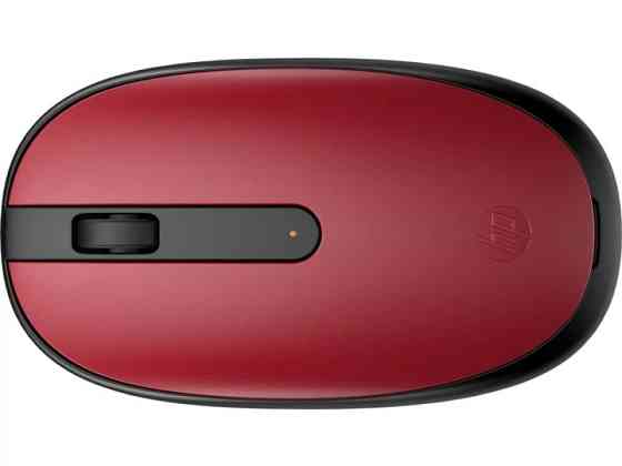Мышь компьютерная безпроводная HP 240 Red 43N05AA красная Киев